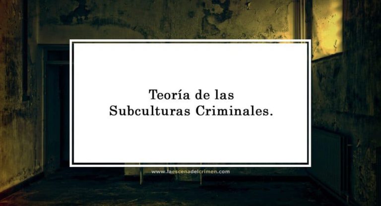 Teoría de las subculturas criminales, de Albert K. Cohen teoria subculturas criminales 1160x628 1 Teoría de las subculturas criminales, de Albert K. Cohen perfilación criminal